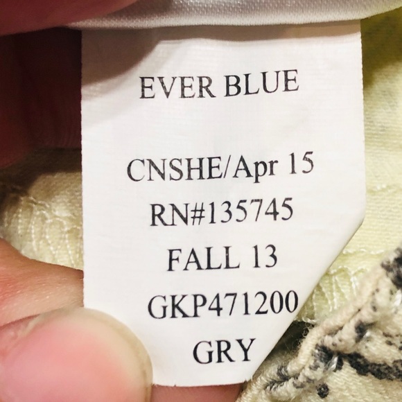 Girl’s Joe’s Jeans Yellow Floral Print Pants - Picture 6 of 8